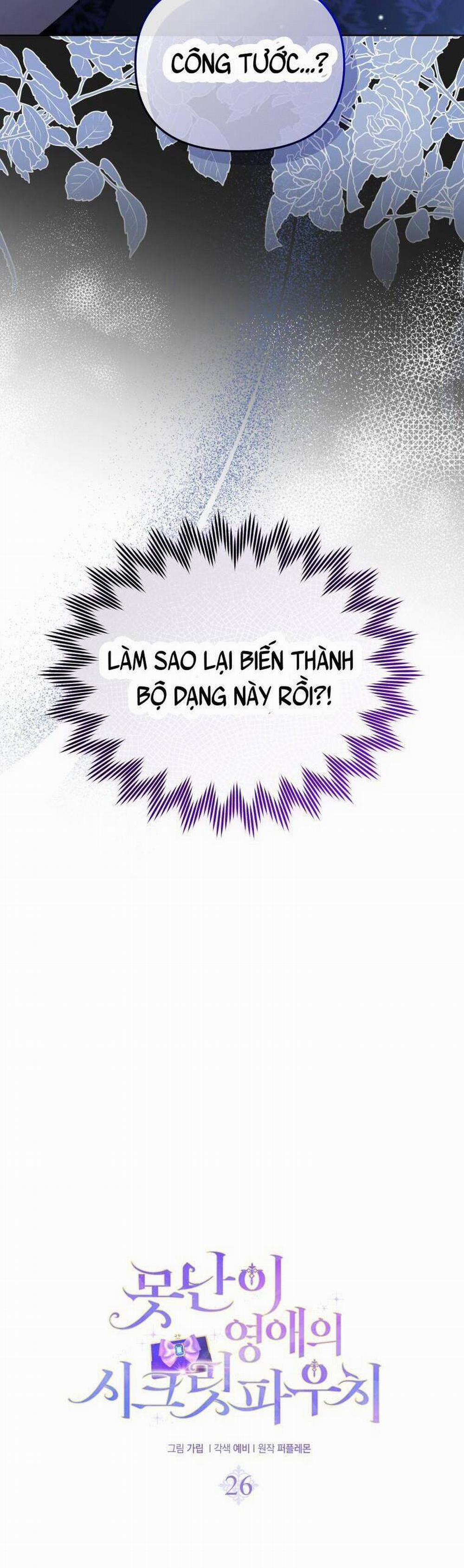 Chiếc Túi Bí Mật Của Tiểu Thư Xấu Xí 26 trang 1