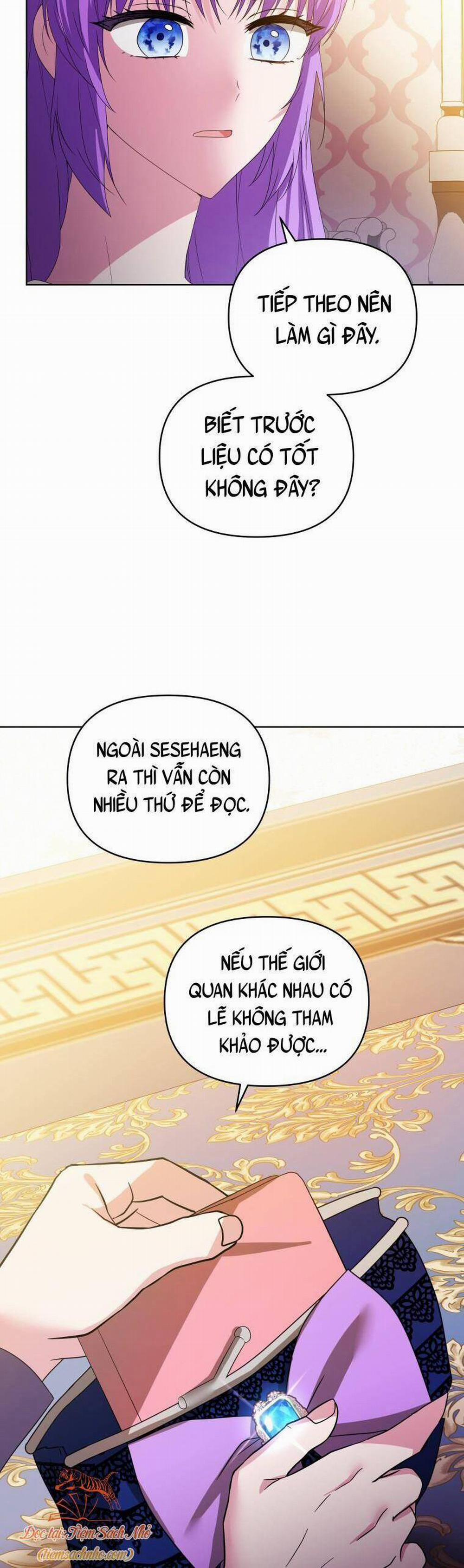 Chiếc Túi Bí Mật Của Tiểu Thư Xấu Xí 27 trang 41