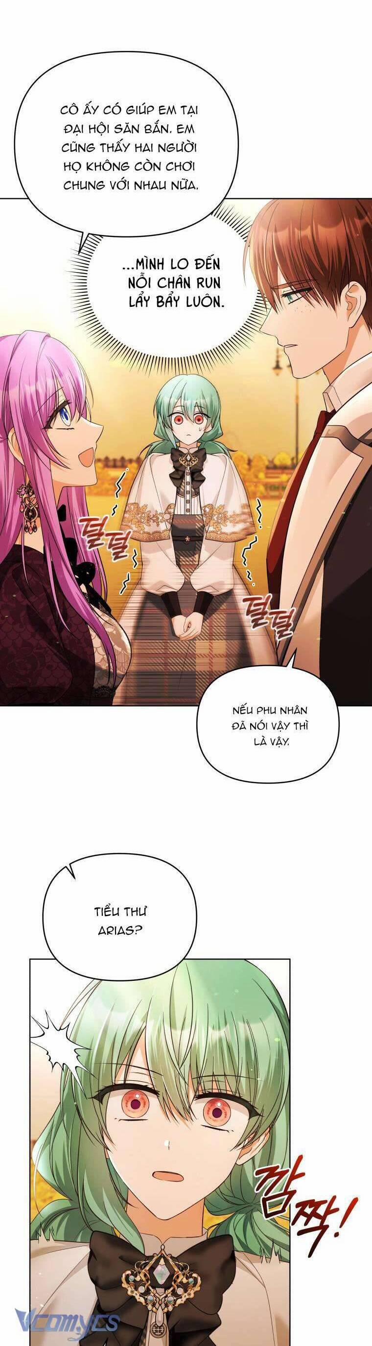 Chiếc Túi Bí Mật Của Tiểu Thư Xấu Xí 47 trang 11