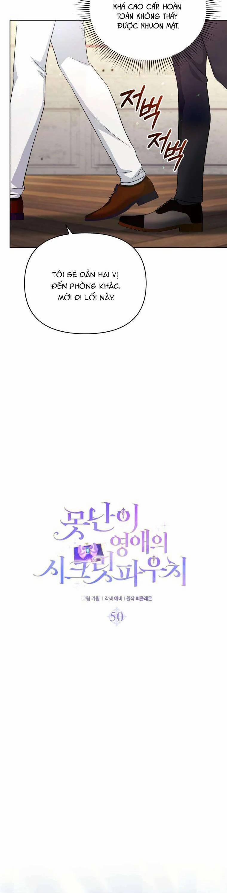 Chiếc Túi Bí Mật Của Tiểu Thư Xấu Xí 50 trang 13