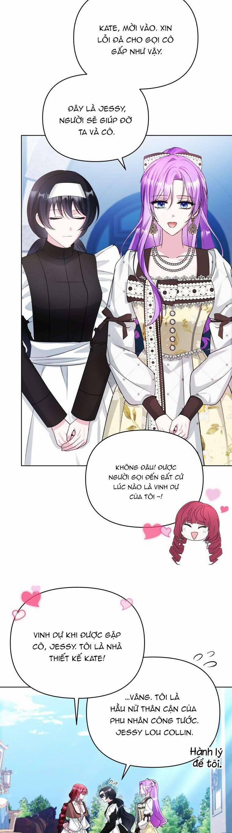 Chiếc Túi Bí Mật Của Tiểu Thư Xấu Xí 52 trang 37