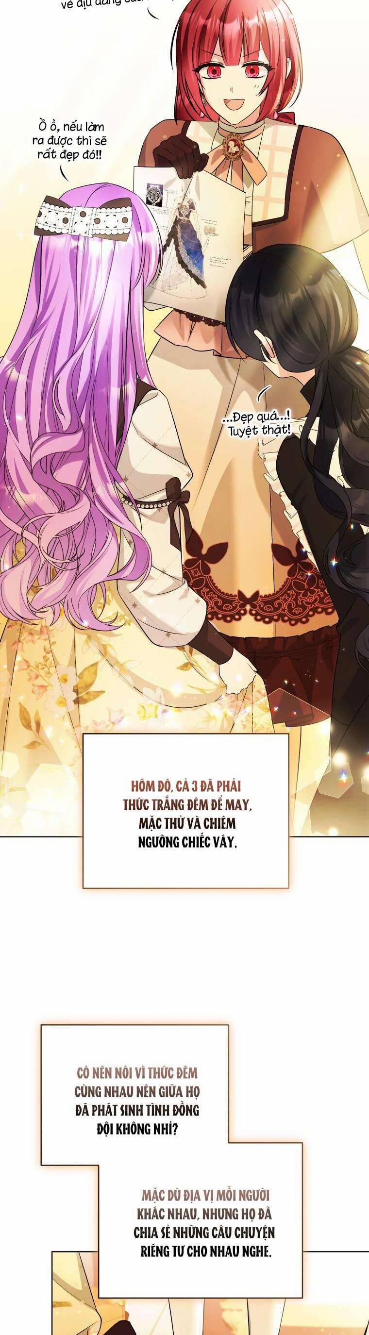 Chiếc Túi Bí Mật Của Tiểu Thư Xấu Xí 53 trang 28