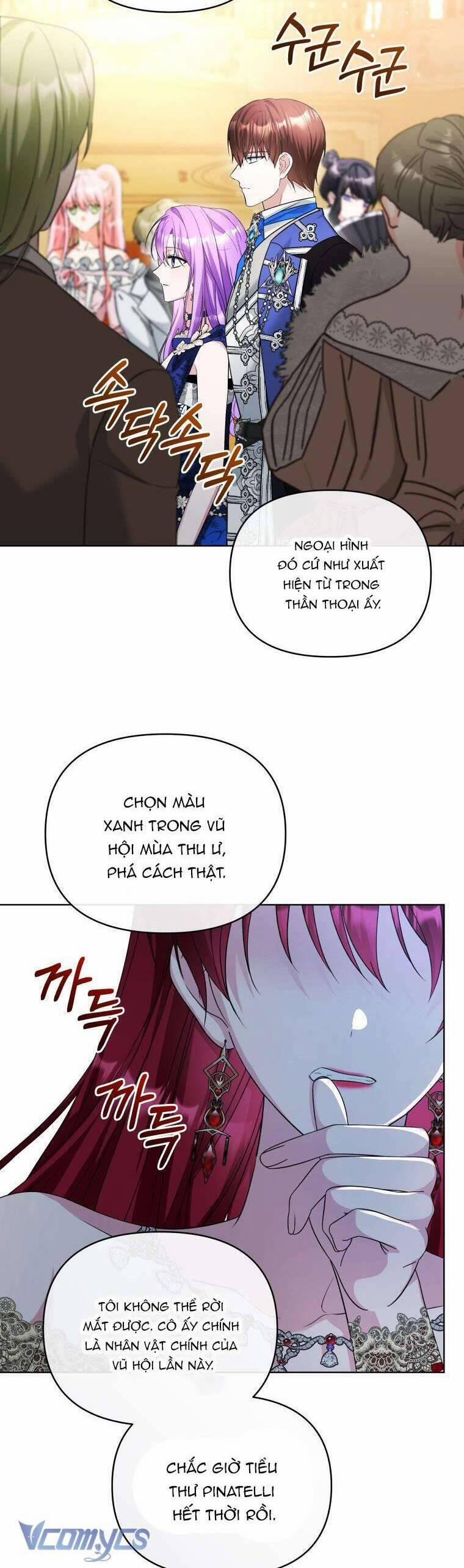 Chiếc Túi Bí Mật Của Tiểu Thư Xấu Xí 54 trang 23