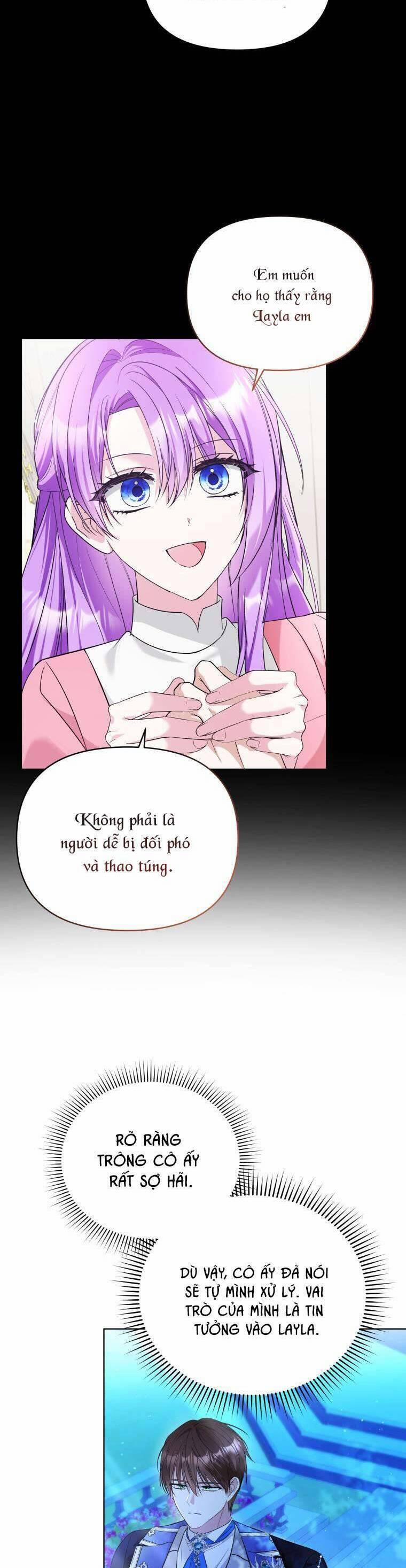 Chiếc Túi Bí Mật Của Tiểu Thư Xấu Xí 58 trang 3