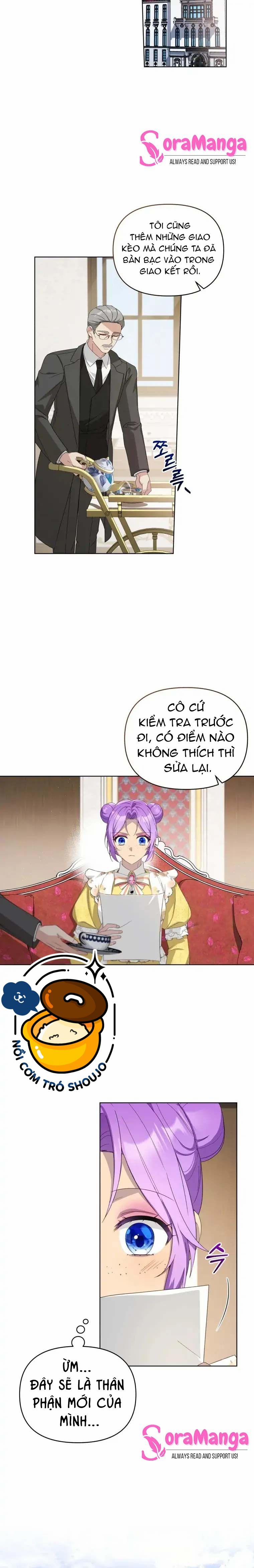 Chiếc Túi Bí Mật Của Tiểu Thư Xấu Xí 7.1 trang 4