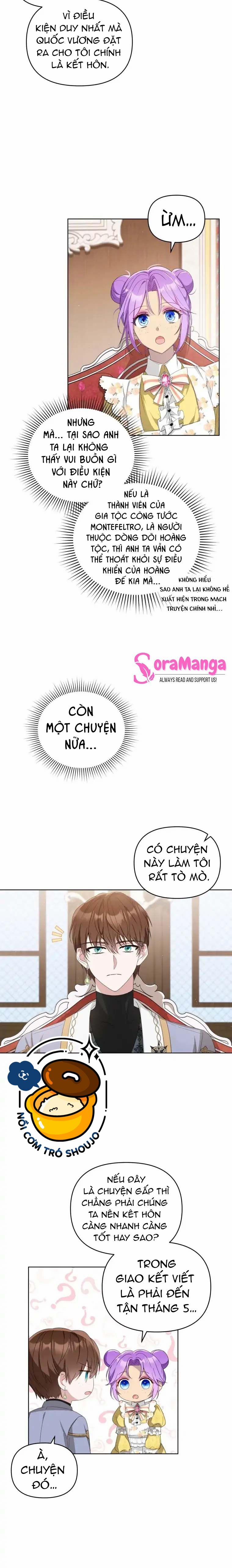 Chiếc Túi Bí Mật Của Tiểu Thư Xấu Xí 7.1 trang 7