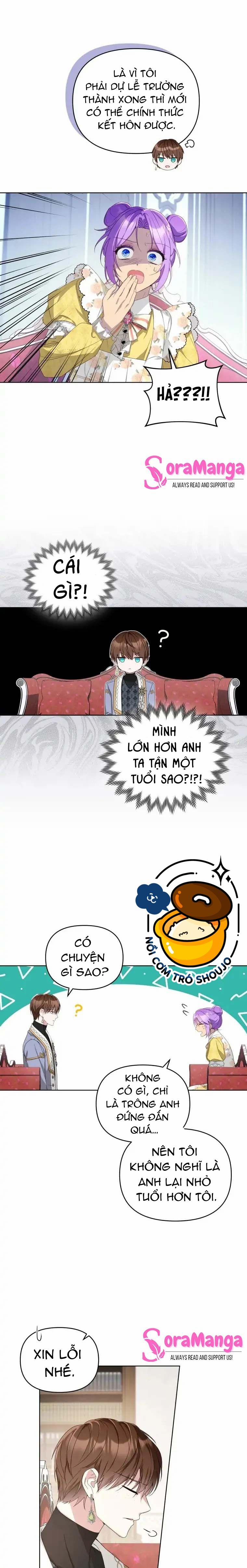 Chiếc Túi Bí Mật Của Tiểu Thư Xấu Xí 7.1 trang 8