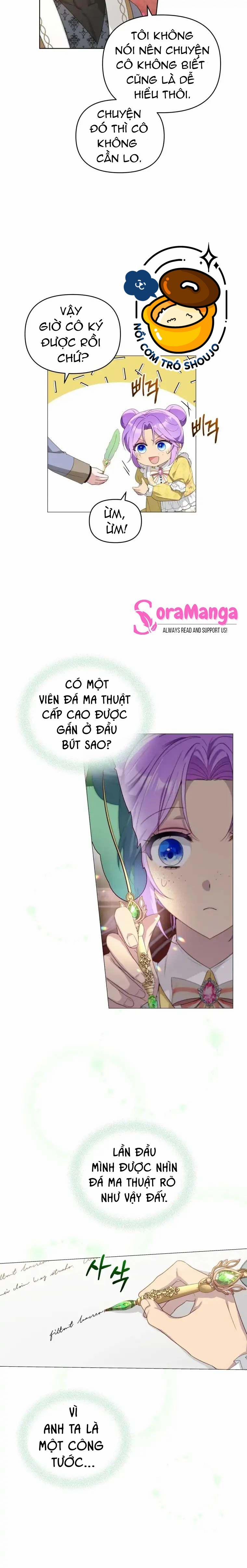 Chiếc Túi Bí Mật Của Tiểu Thư Xấu Xí 7.1 trang 9