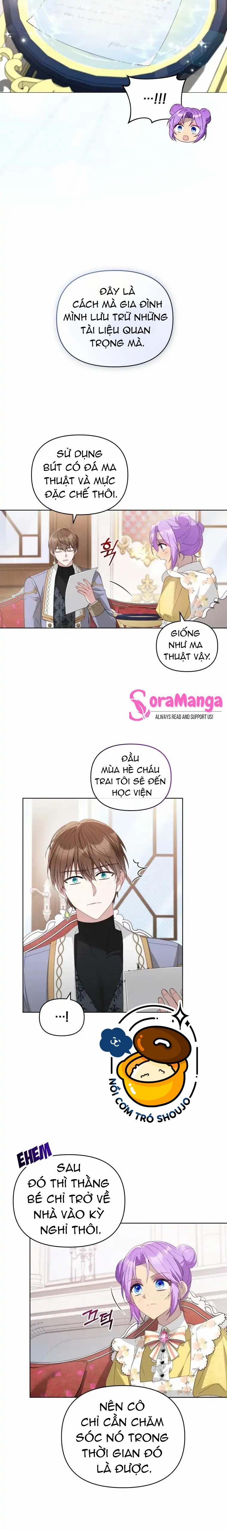 Chiếc Túi Bí Mật Của Tiểu Thư Xấu Xí 7.2 trang 1