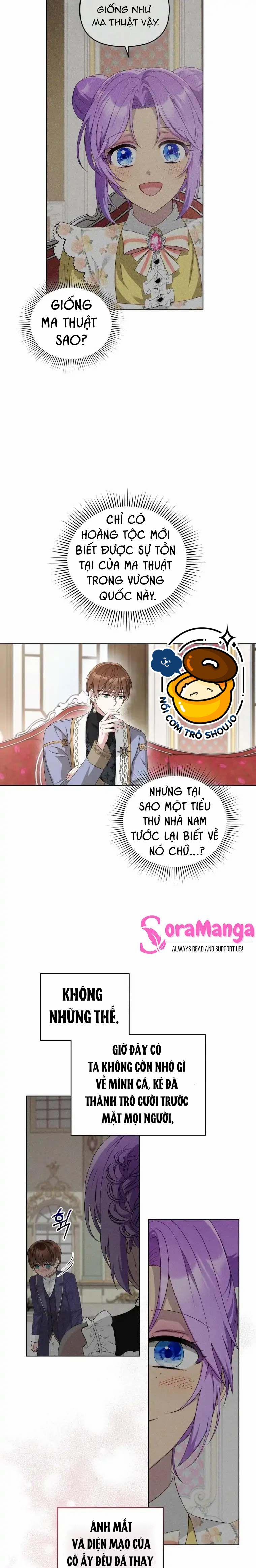 Chiếc Túi Bí Mật Của Tiểu Thư Xấu Xí 7.2 trang 3