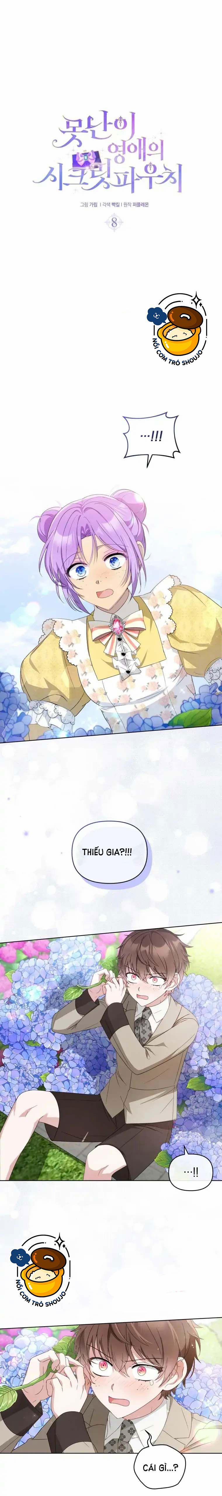 Chiếc Túi Bí Mật Của Tiểu Thư Xấu Xí 8.1 trang 0