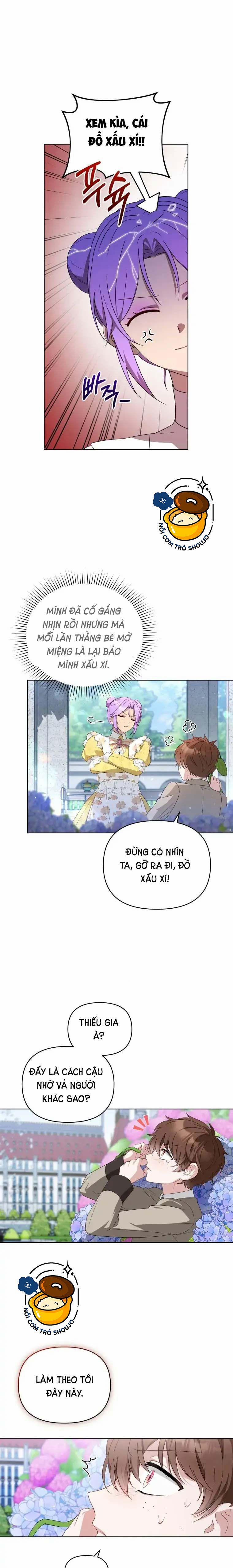 Chiếc Túi Bí Mật Của Tiểu Thư Xấu Xí 8.1 trang 1