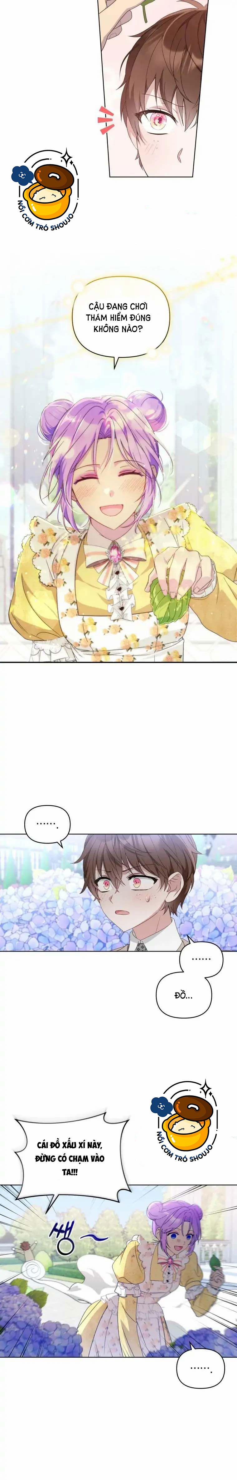 Chiếc Túi Bí Mật Của Tiểu Thư Xấu Xí 8.1 trang 4