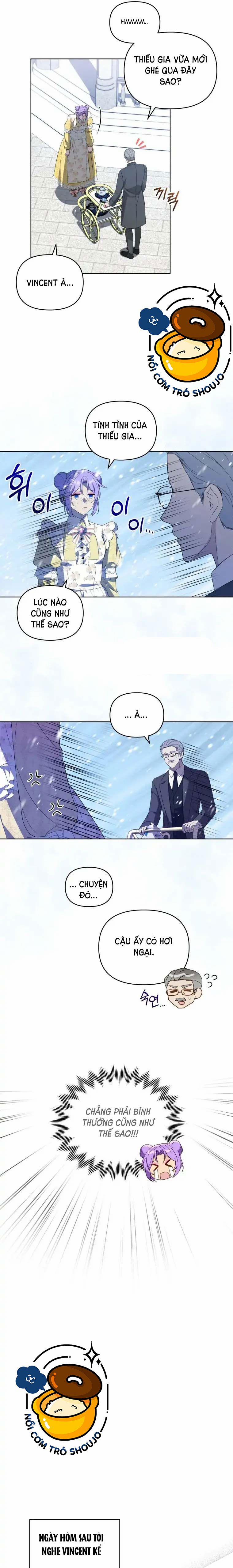 Chiếc Túi Bí Mật Của Tiểu Thư Xấu Xí 8.1 trang 5