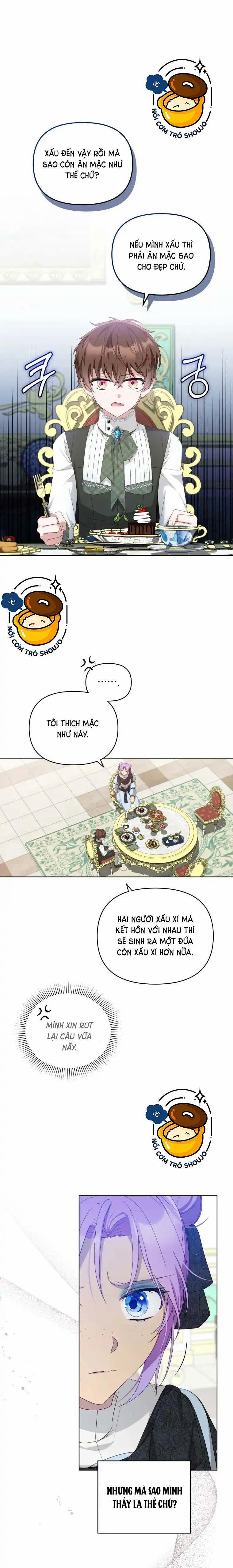 Chiếc Túi Bí Mật Của Tiểu Thư Xấu Xí 8.2 trang 1