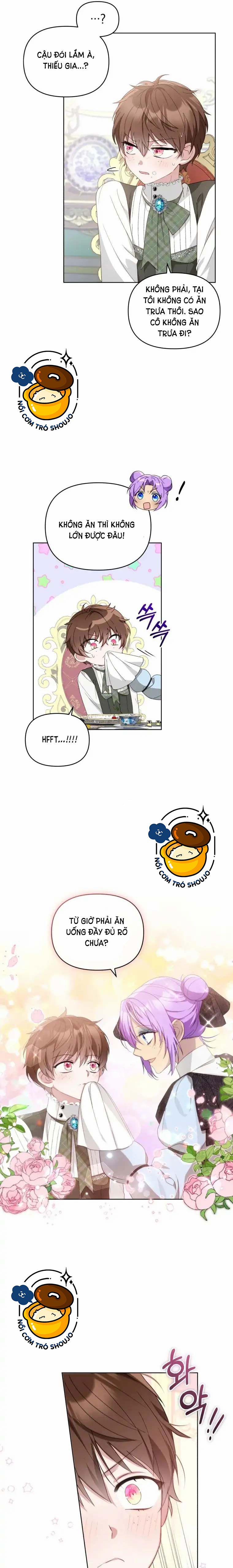 Chiếc Túi Bí Mật Của Tiểu Thư Xấu Xí 8.2 trang 5