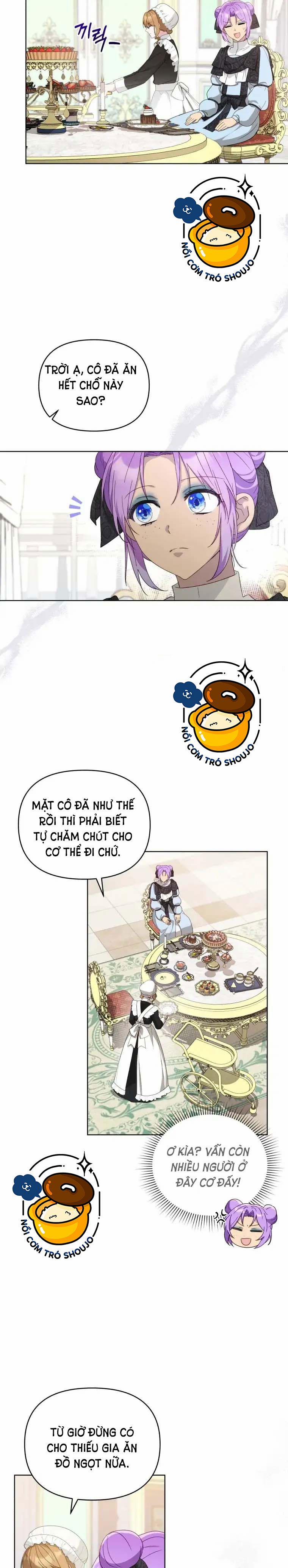 Chiếc Túi Bí Mật Của Tiểu Thư Xấu Xí 8.2 trang 7