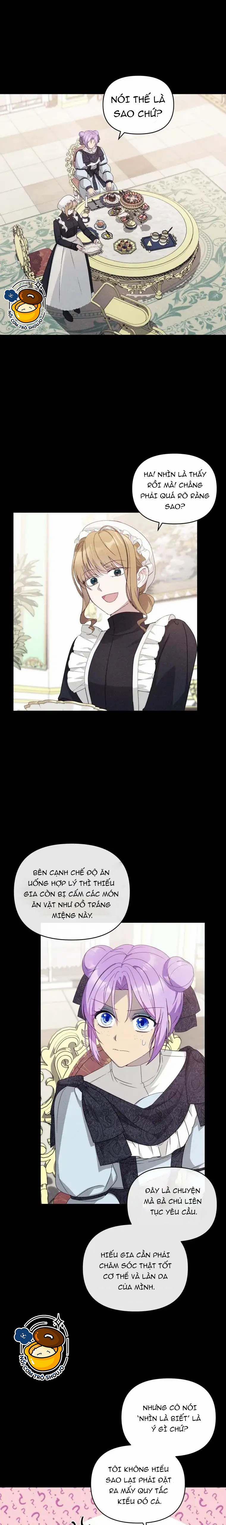 Chiếc Túi Bí Mật Của Tiểu Thư Xấu Xí 9.1 trang 1