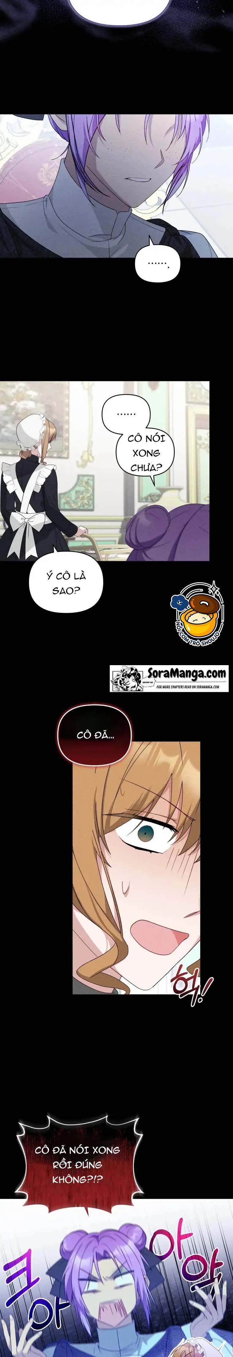 Chiếc Túi Bí Mật Của Tiểu Thư Xấu Xí 9.1 trang 3