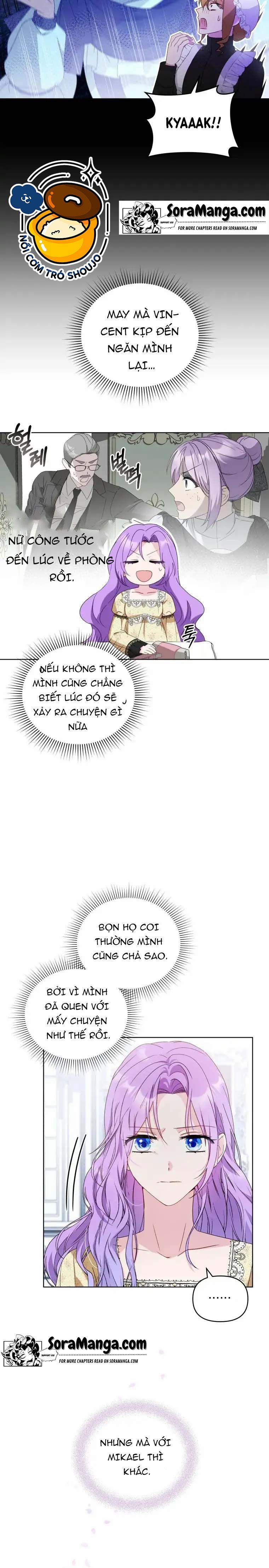 Chiếc Túi Bí Mật Của Tiểu Thư Xấu Xí 9.1 trang 4