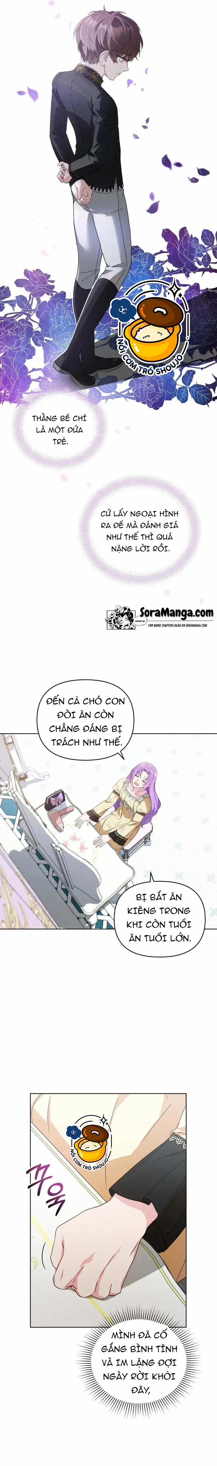 Chiếc Túi Bí Mật Của Tiểu Thư Xấu Xí 9.1 trang 5