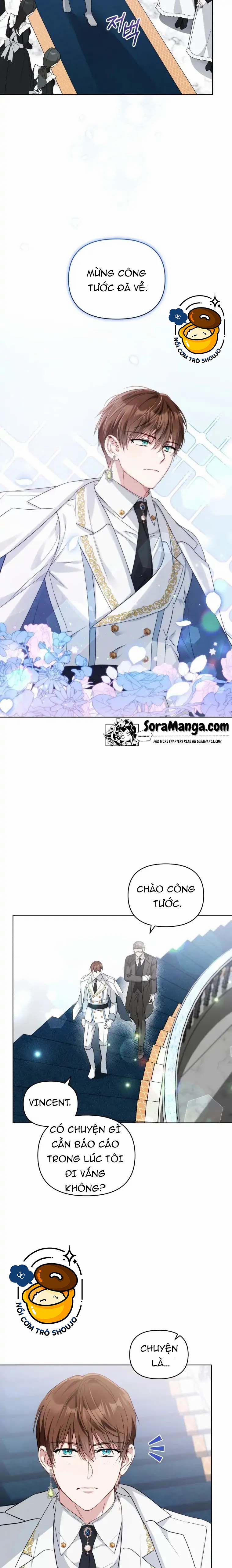 Chiếc Túi Bí Mật Của Tiểu Thư Xấu Xí 9.1 trang 7