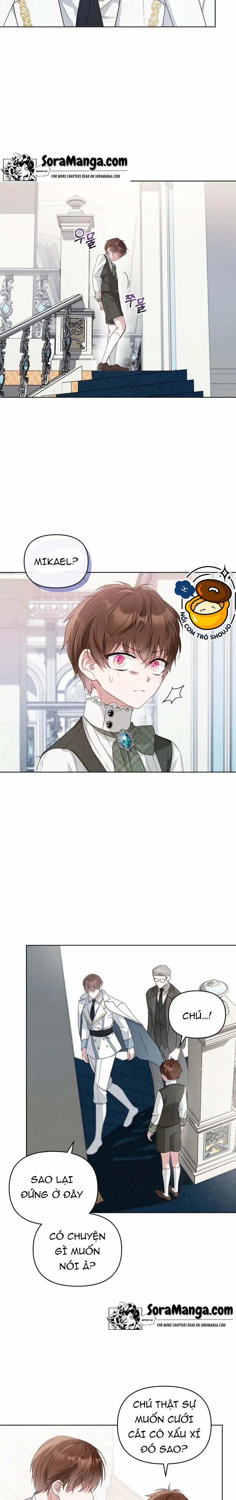 Chiếc Túi Bí Mật Của Tiểu Thư Xấu Xí 9.1 trang 8