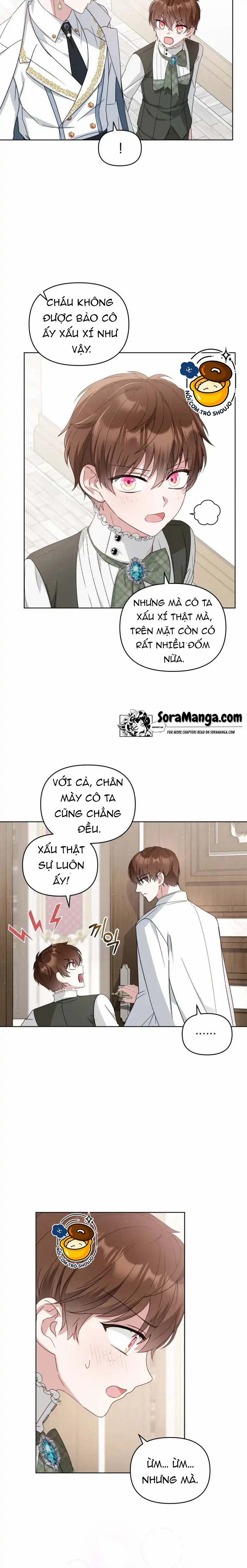 Chiếc Túi Bí Mật Của Tiểu Thư Xấu Xí 9.1 trang 9