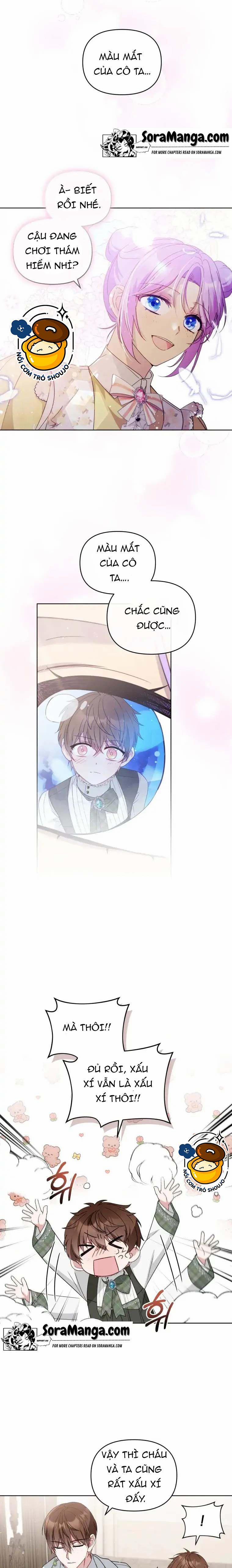 Chiếc Túi Bí Mật Của Tiểu Thư Xấu Xí 9.2 trang 0