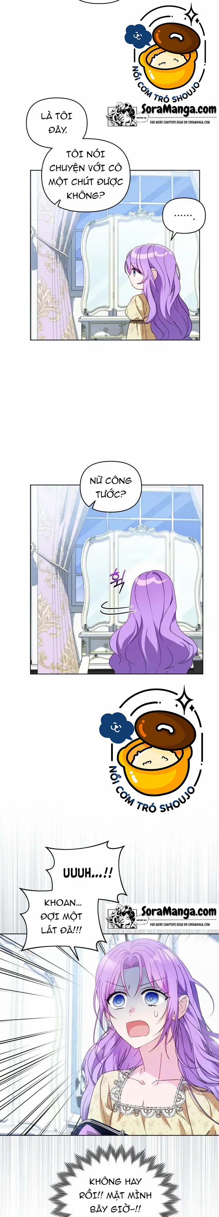 Chiếc Túi Bí Mật Của Tiểu Thư Xấu Xí 9.2 trang 8