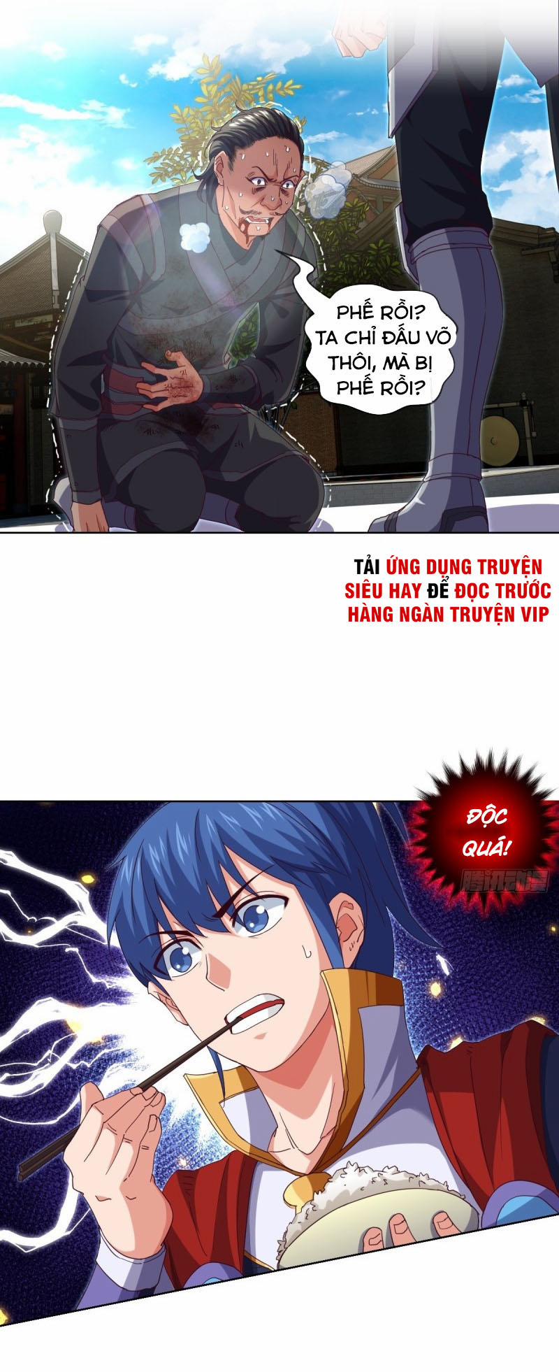 Chiếm Cái Đỉnh Núi Làm Đại Vương 113 trang 0