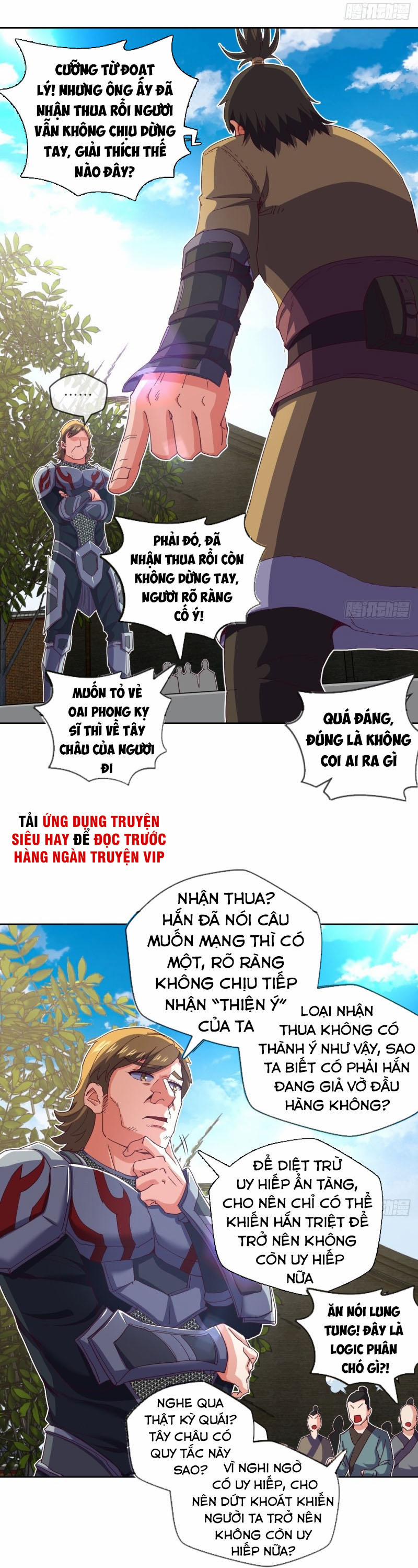 Chiếm Cái Đỉnh Núi Làm Đại Vương 113 trang 10