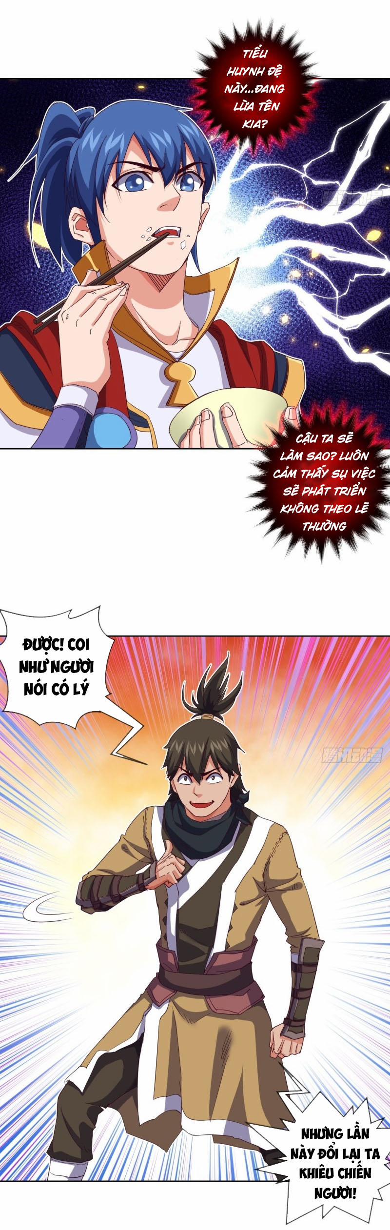 Chiếm Cái Đỉnh Núi Làm Đại Vương 113 trang 11