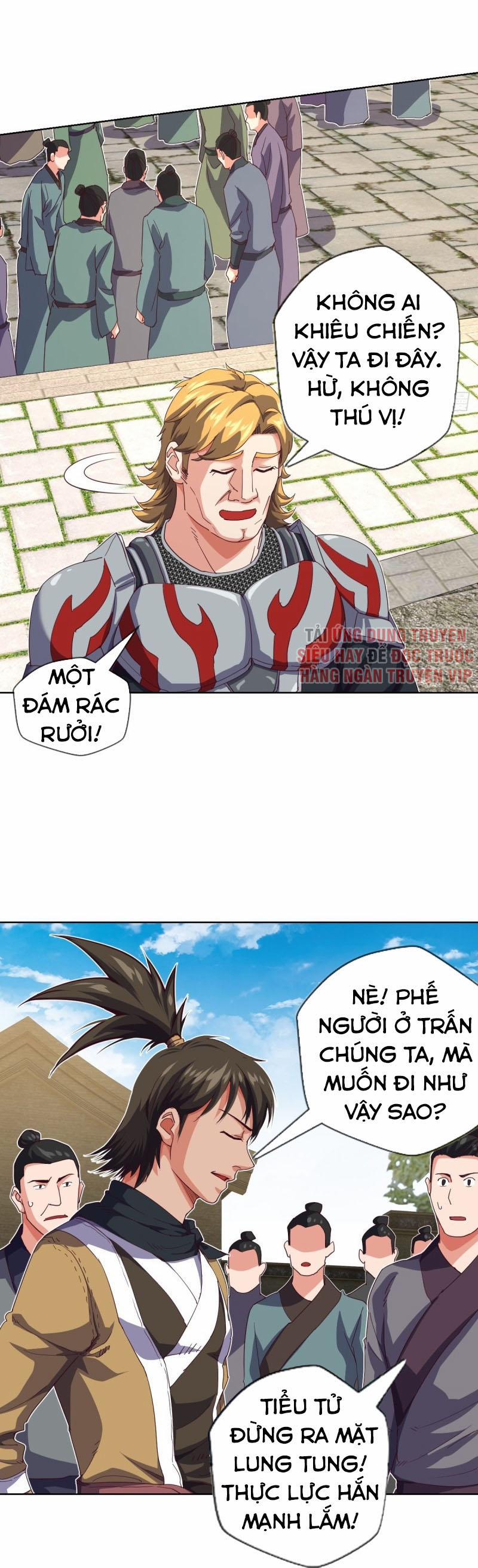 Chiếm Cái Đỉnh Núi Làm Đại Vương 113 trang 4