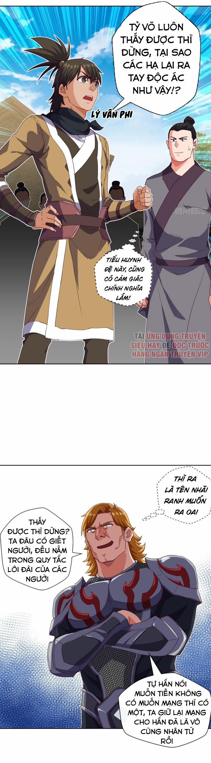 Chiếm Cái Đỉnh Núi Làm Đại Vương 113 trang 6