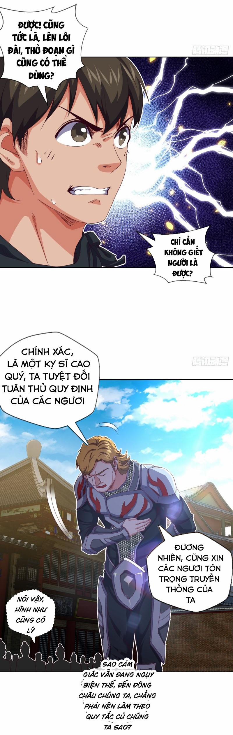 Chiếm Cái Đỉnh Núi Làm Đại Vương 113 trang 9