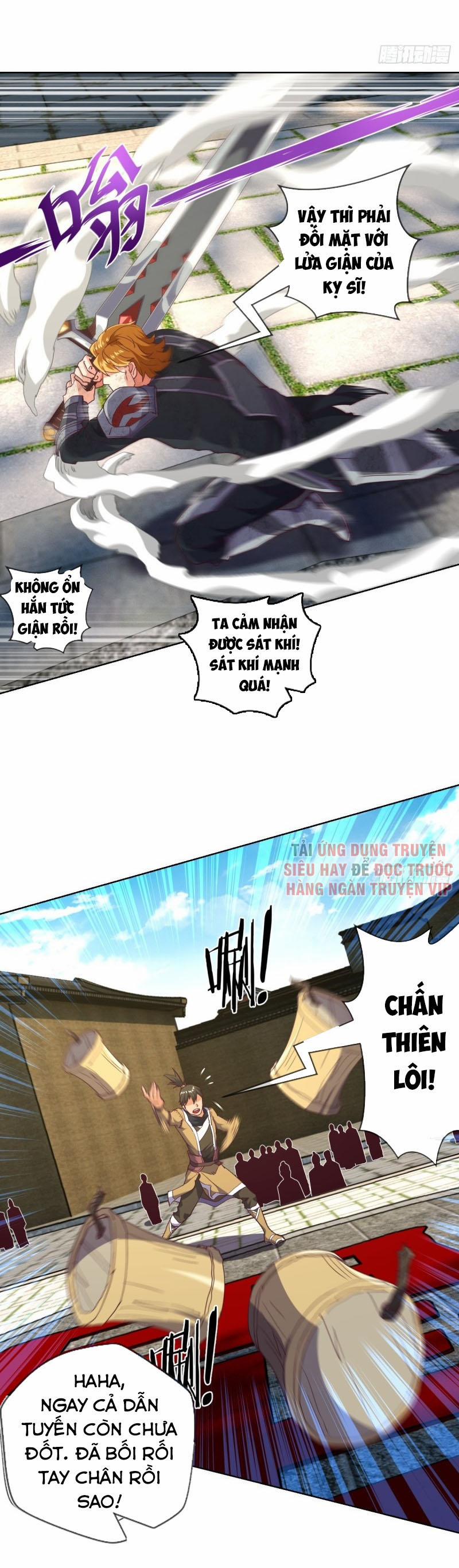 Chiếm Cái Đỉnh Núi Làm Đại Vương 114 trang 8