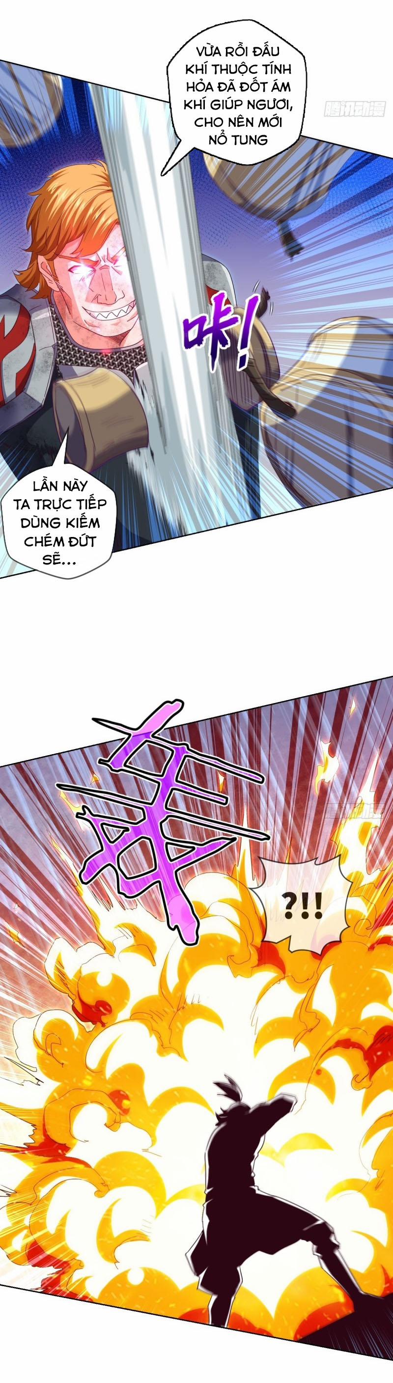 Chiếm Cái Đỉnh Núi Làm Đại Vương 114 trang 9