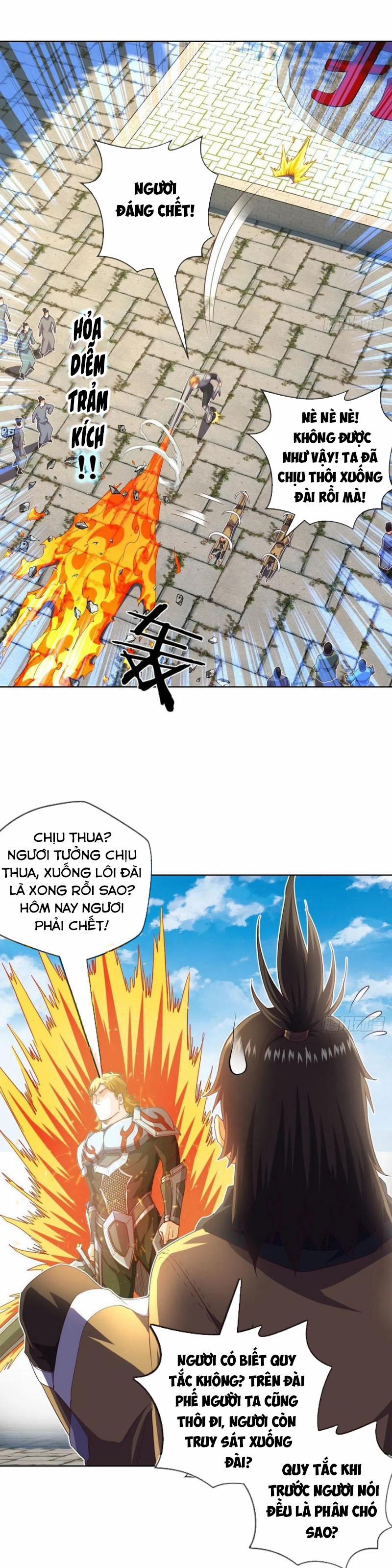 Chiếm Cái Đỉnh Núi Làm Đại Vương 115 trang 1