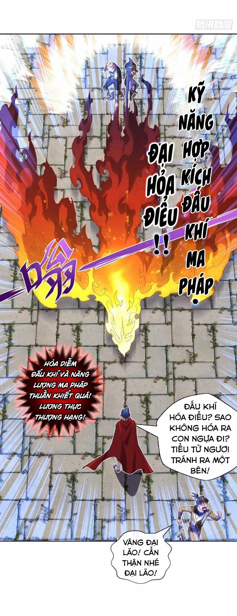 Chiếm Cái Đỉnh Núi Làm Đại Vương 115 trang 15