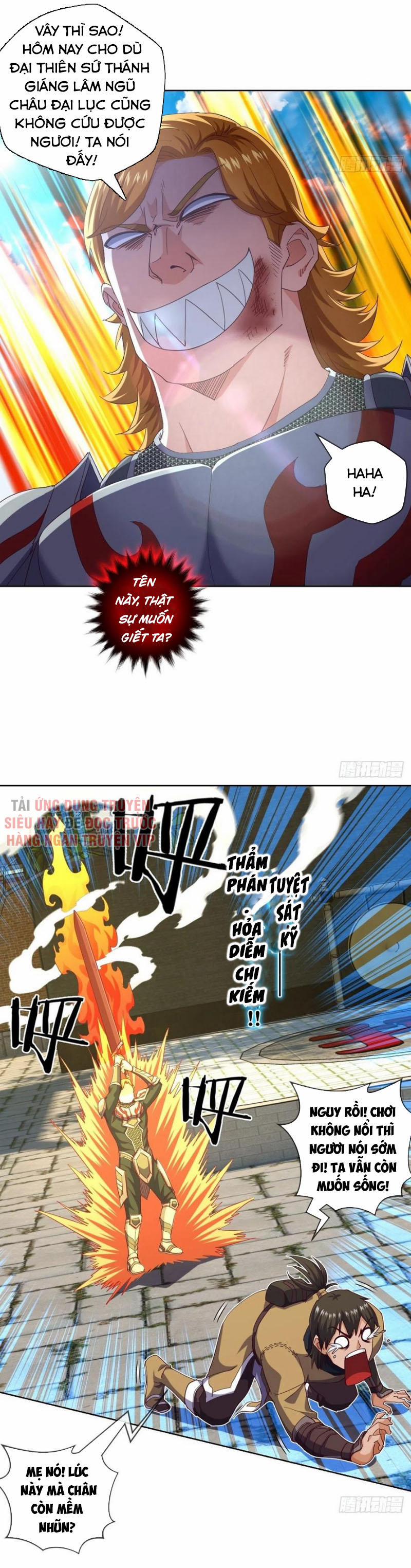 Chiếm Cái Đỉnh Núi Làm Đại Vương 115 trang 2