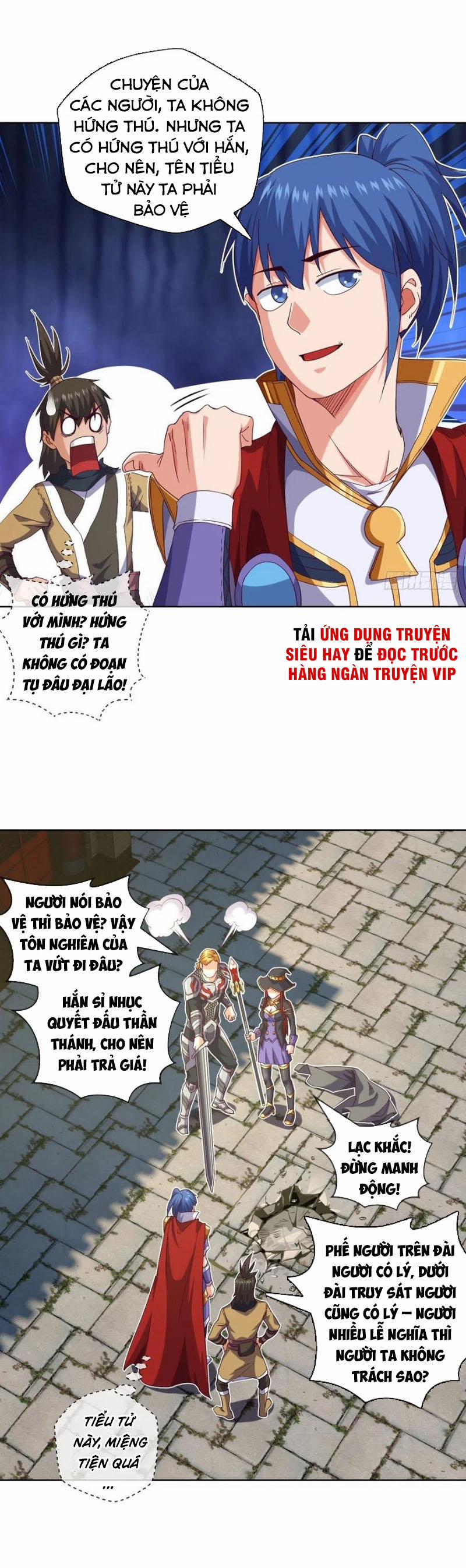 Chiếm Cái Đỉnh Núi Làm Đại Vương 115 trang 8