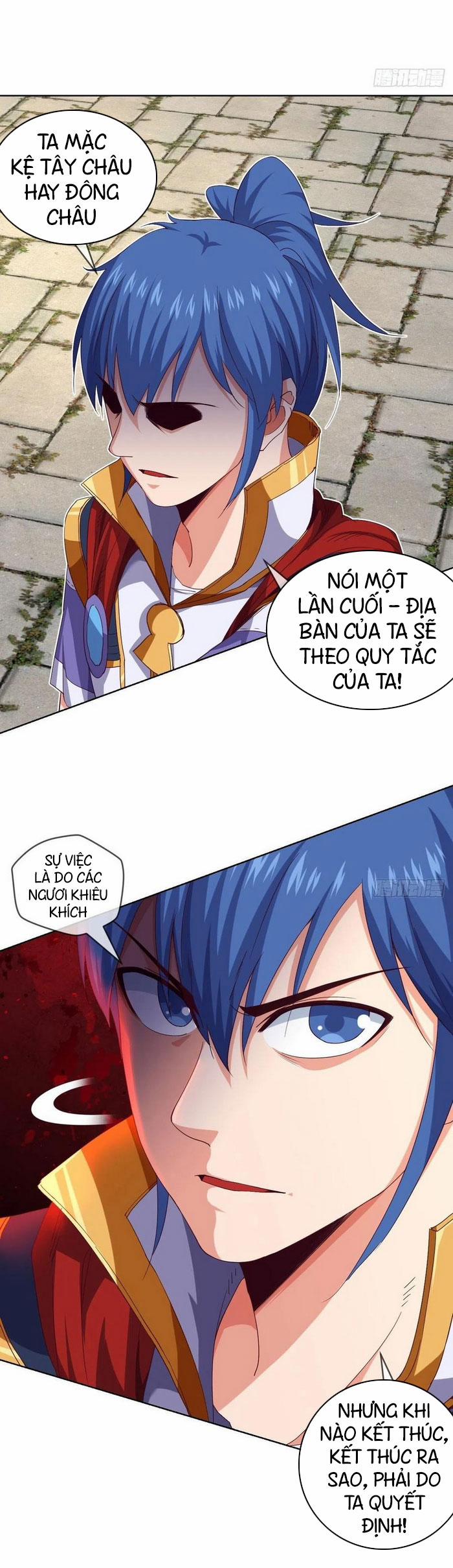 Chiếm Cái Đỉnh Núi Làm Đại Vương 116 trang 16