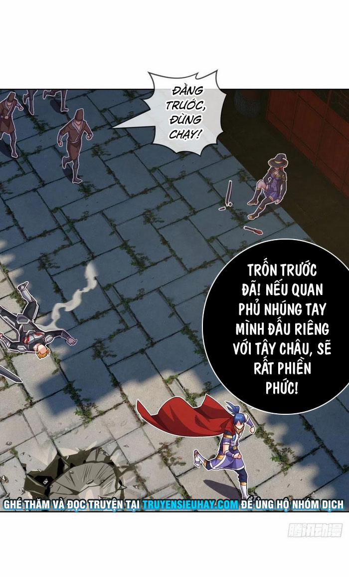 Chiếm Cái Đỉnh Núi Làm Đại Vương 116 trang 29