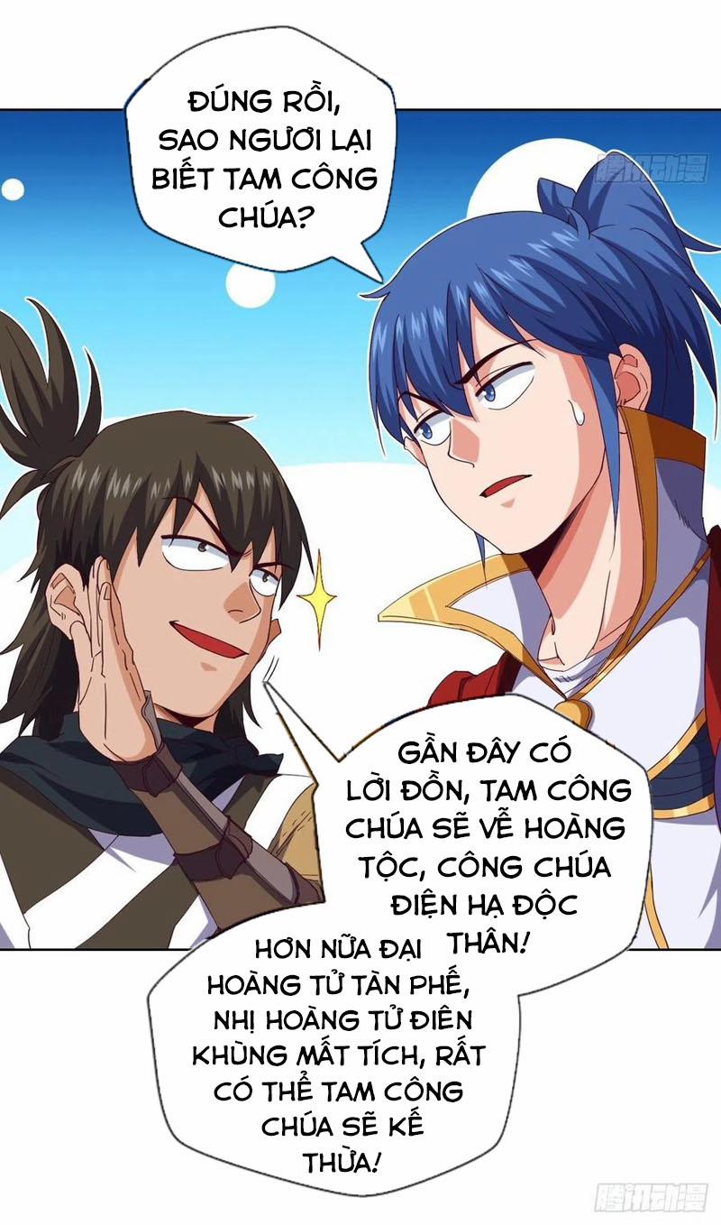 Chiếm Cái Đỉnh Núi Làm Đại Vương 118 trang 25