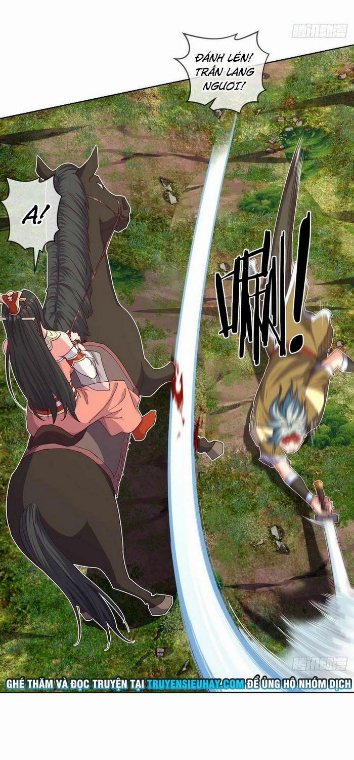 Chiếm Cái Đỉnh Núi Làm Đại Vương 119 trang 16