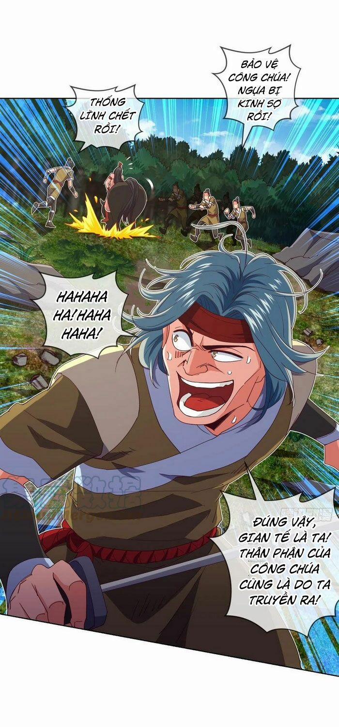 Chiếm Cái Đỉnh Núi Làm Đại Vương 119 trang 17