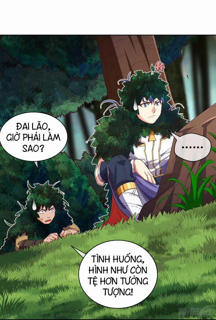 Chiếm Cái Đỉnh Núi Làm Đại Vương 119 trang 35