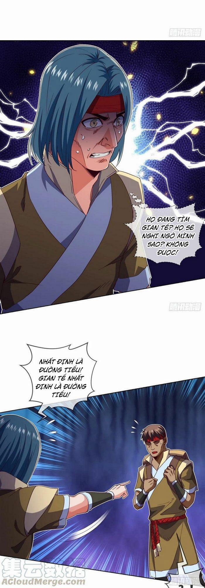 Chiếm Cái Đỉnh Núi Làm Đại Vương 119 trang 5