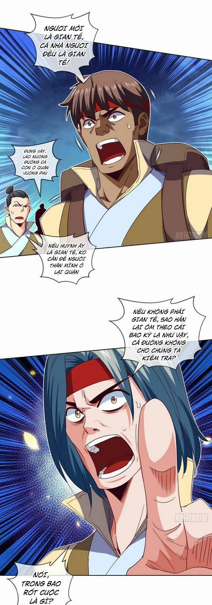 Chiếm Cái Đỉnh Núi Làm Đại Vương 119 trang 7